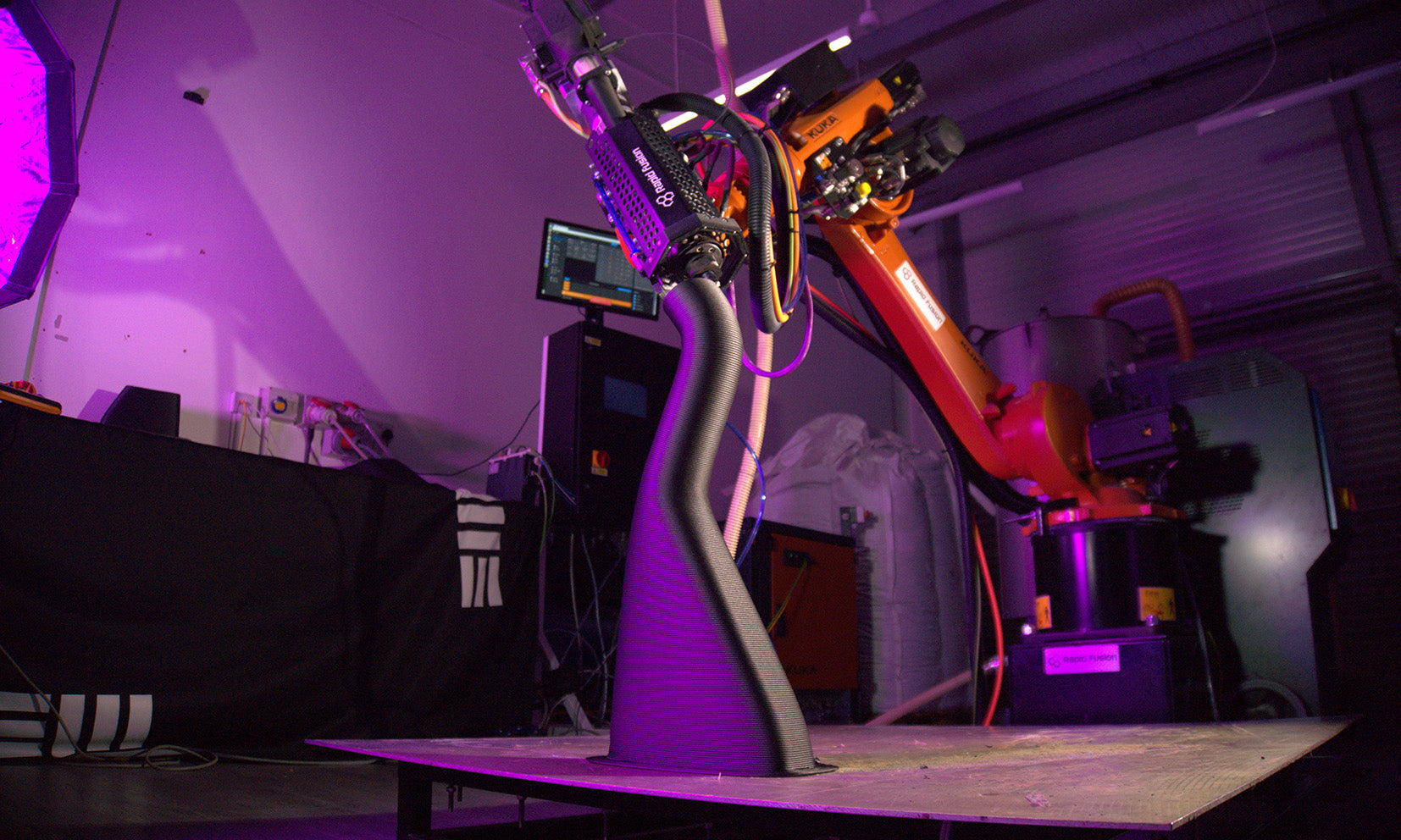 Rapid Fusion marks sales boom with launch of 3D printing robot demonstration centre