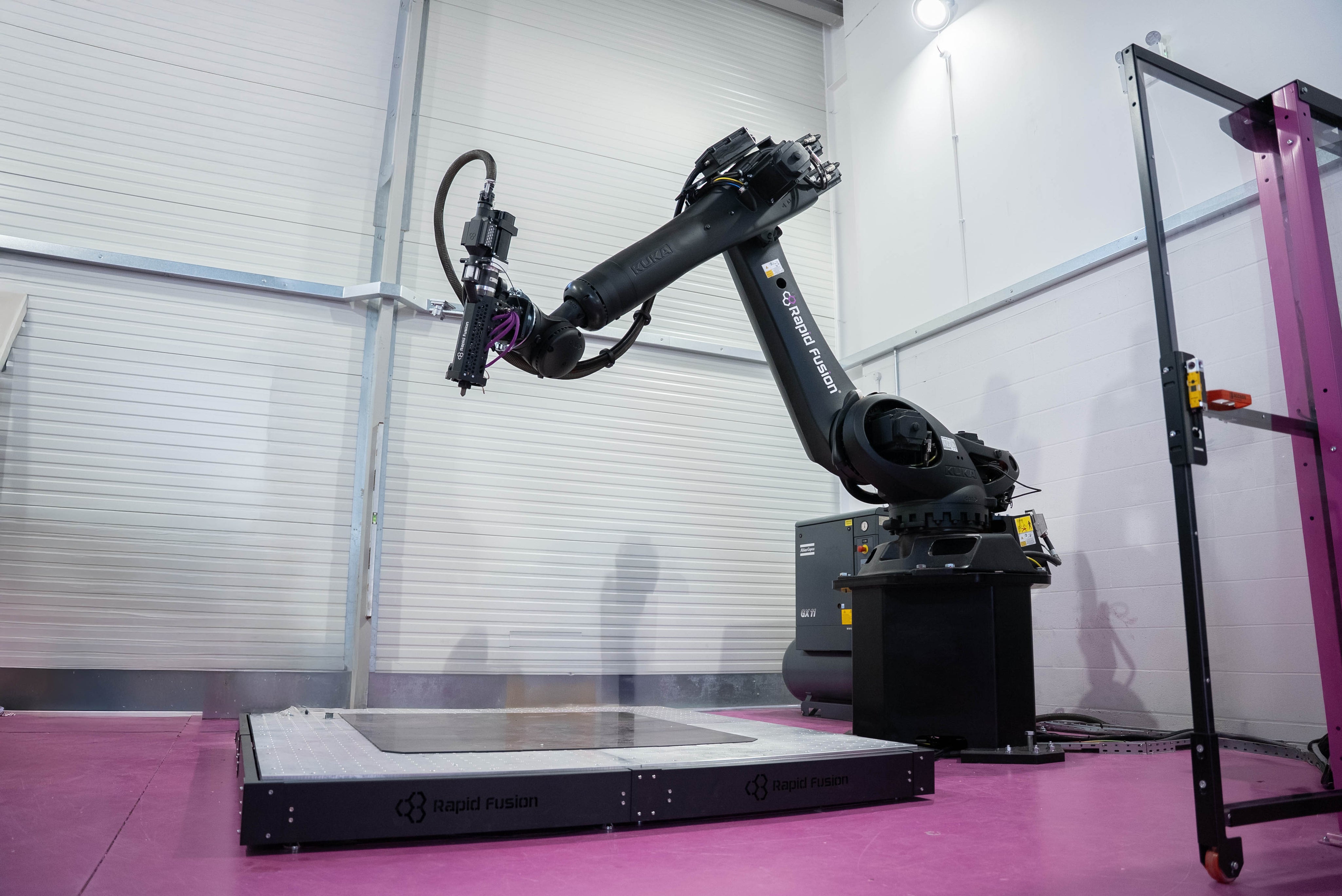 Rapid Fusion Modular Heated Bed 1000mm x 1000mm