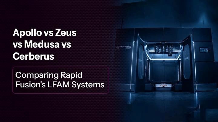 Apollo vs Zeus vs Medusa vs Cerberus: Comparing Rapid Fusion’s LFAM Systems