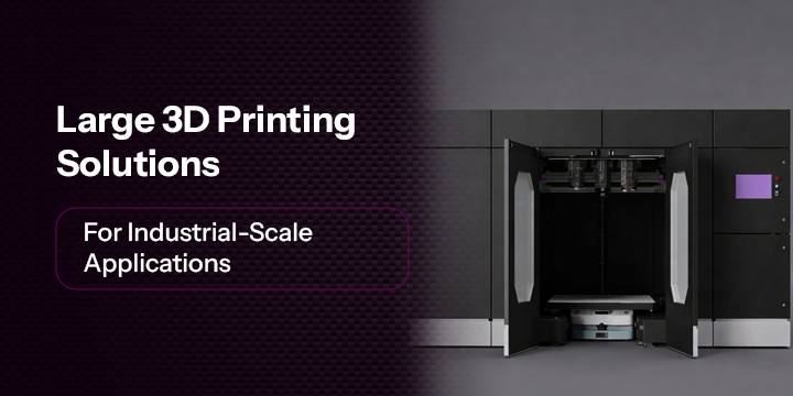 Large 3D Printing Solutions for Industrial-Scale Applications