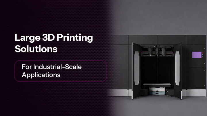 Large 3D Printing Solutions for Industrial-Scale Applications