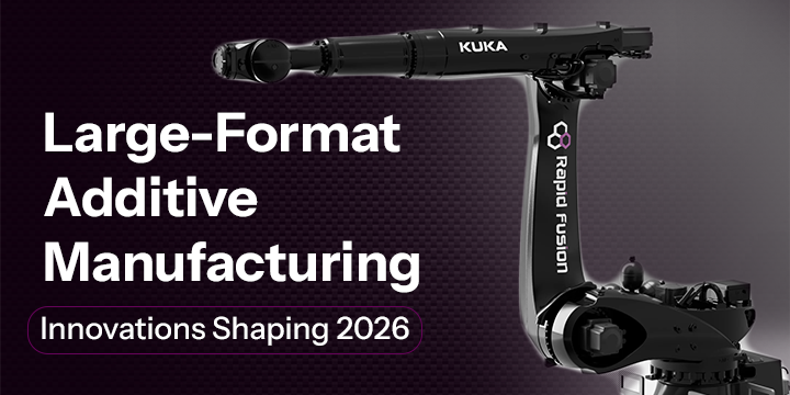 Large-Format Additive Manufacturing: Innovations Shaping 2026