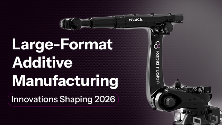 Large-Format Additive Manufacturing: Innovations Shaping 2026