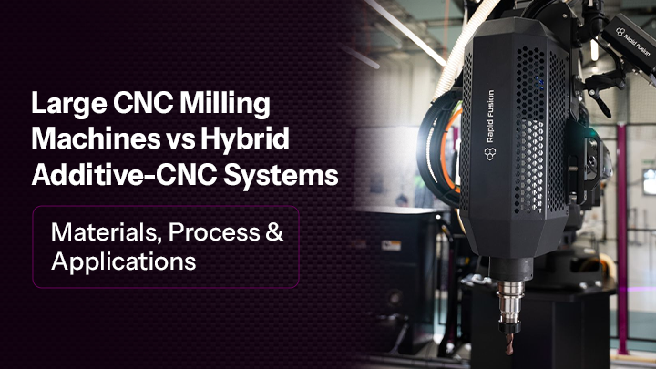 Large CNC Milling Machines vs Hybrid Additive-CNC Systems: Which Suits Your Production? 