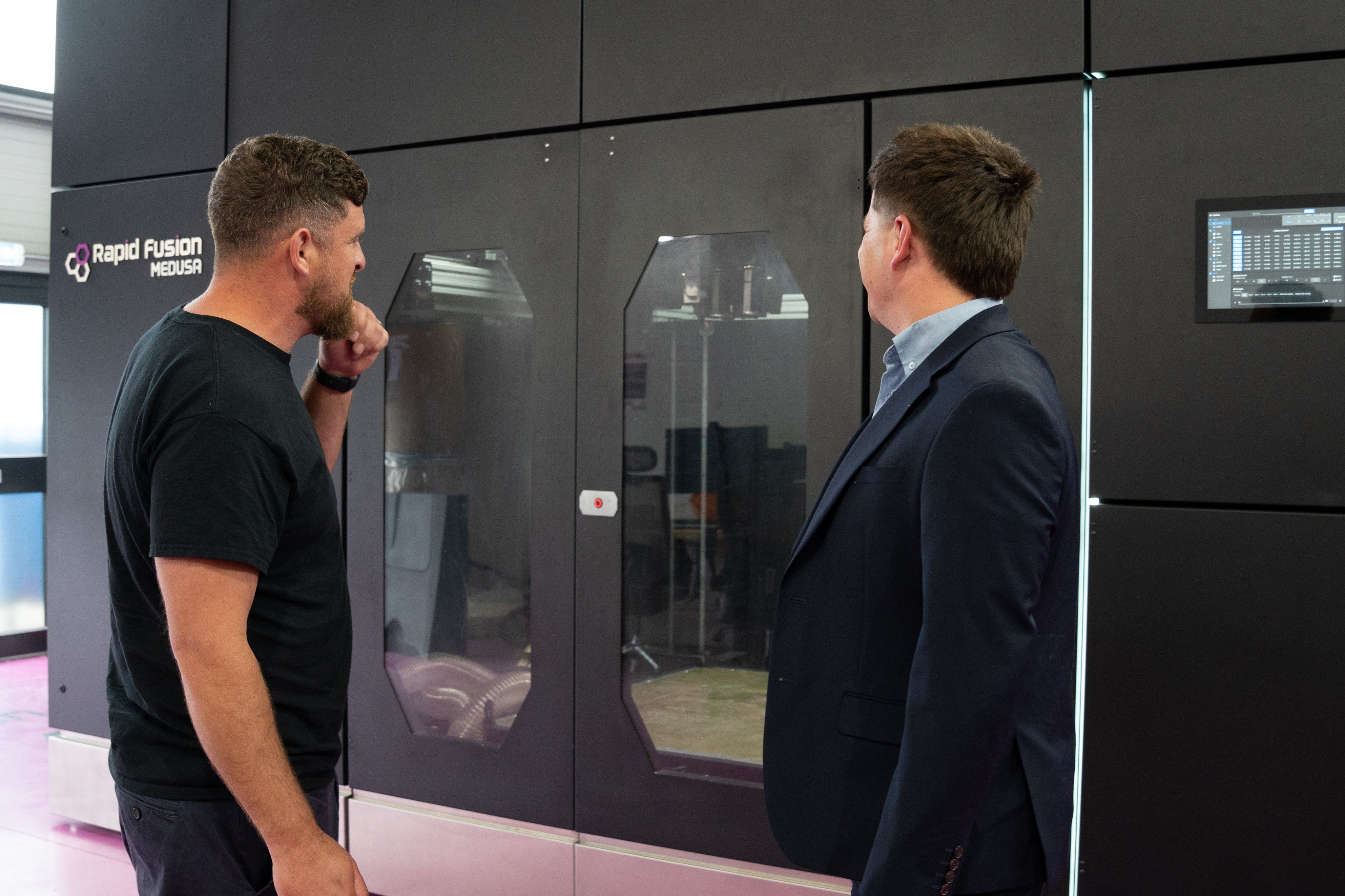 Rapid Fusion and Applied Automation sign new manufacturing deal to bring Medusa to life