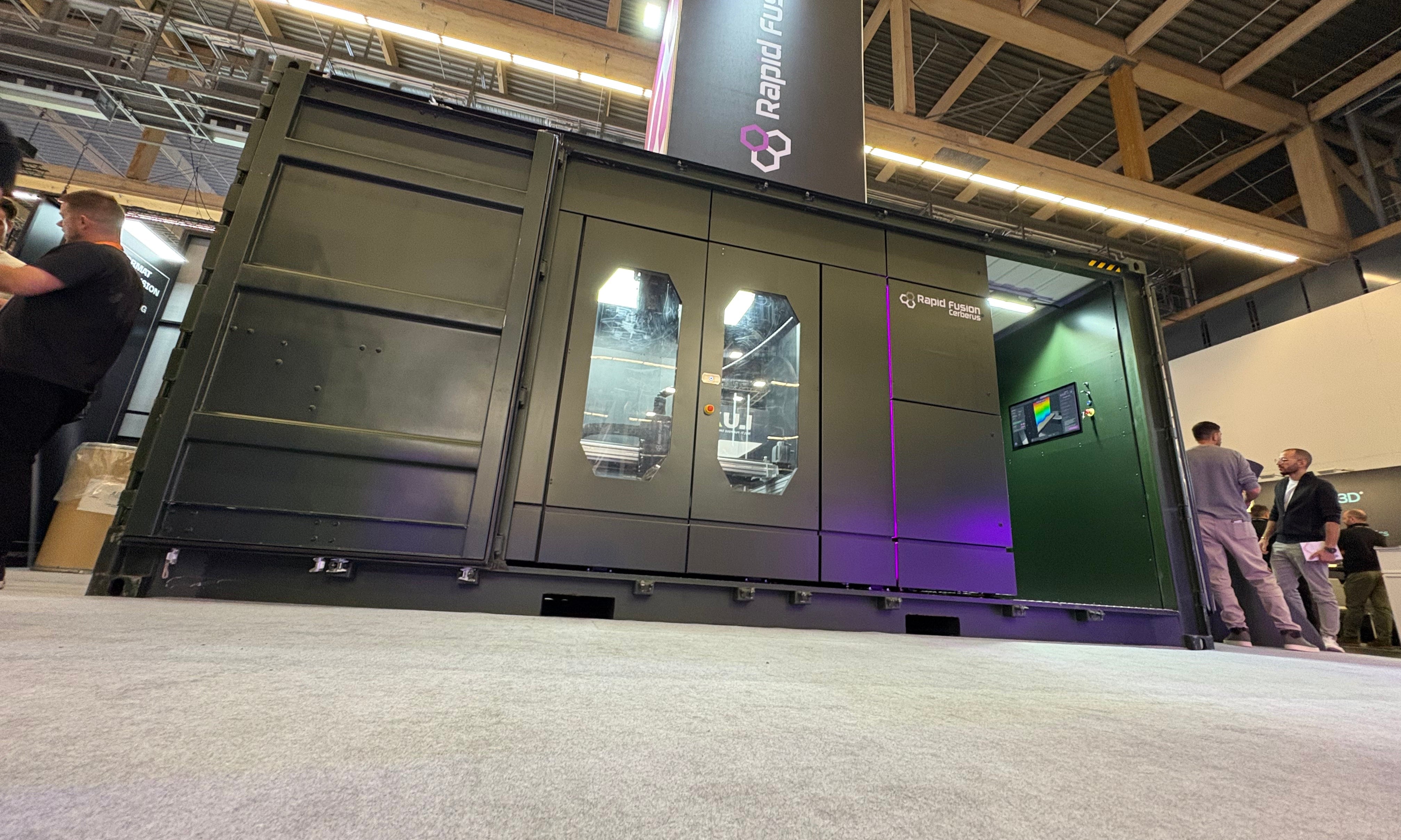 Real-world manufacturing solutions deliver more growth for Rapid Fusion as it looks to accelerate Cerberus roll-out