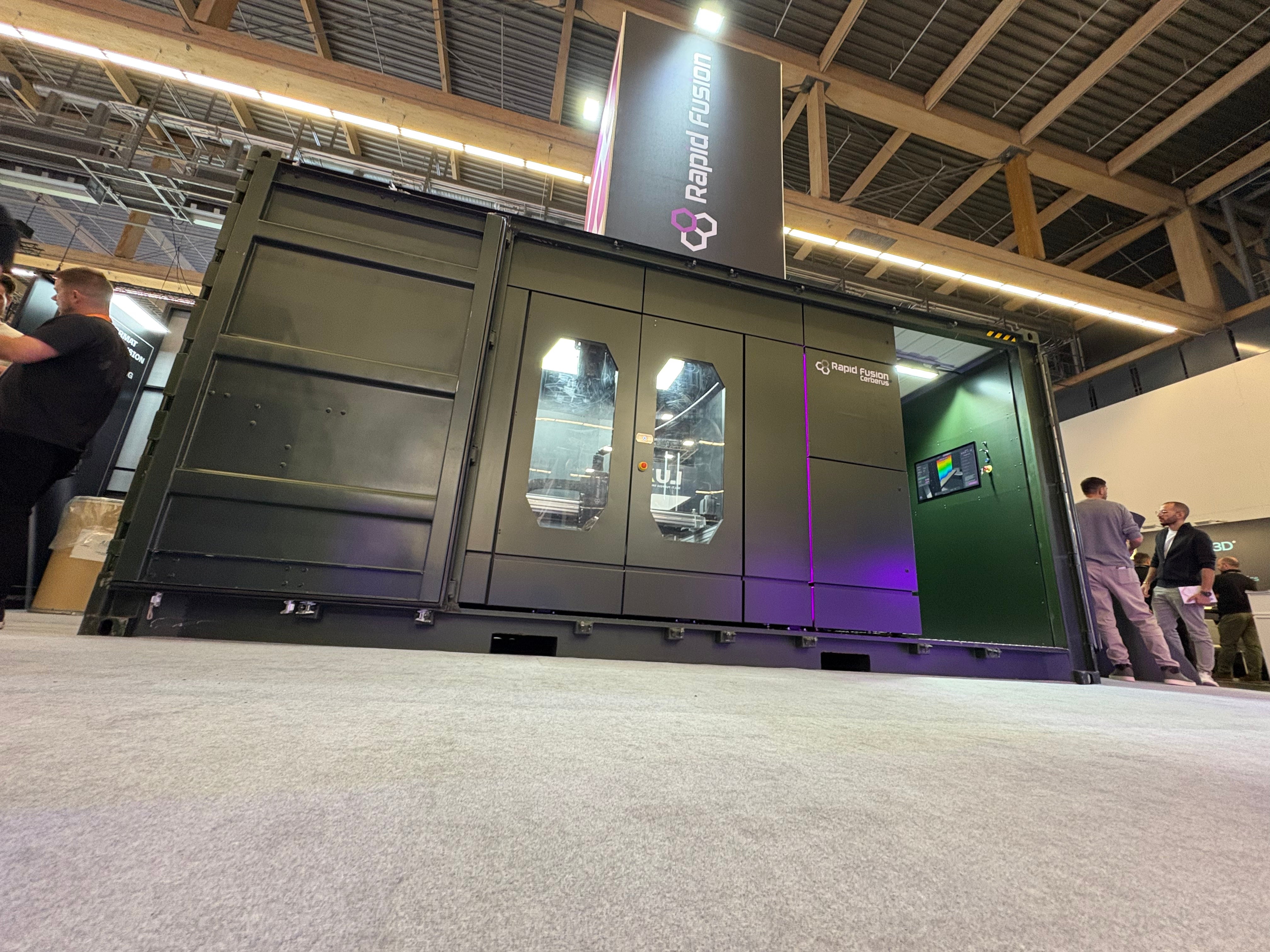 Real-world manufacturing solutions deliver more growth for Rapid Fusion as it looks to accelerate Cerberus roll-out