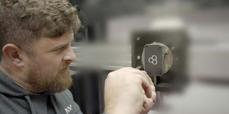 Martin Jewell, CTO of Rapid Fusion, putting Medusa through its final testing.