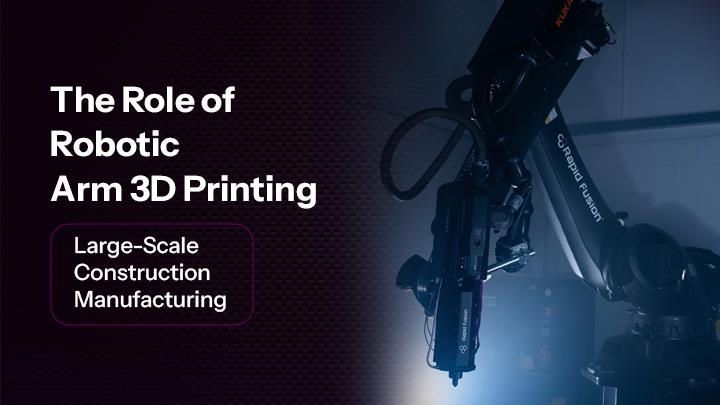 The Role of Robotic Arm 3D Printing in Large-Scale Construction Manufacturing