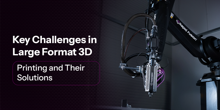 Key Challenges in Large Format 3D Printing and Their Solutions