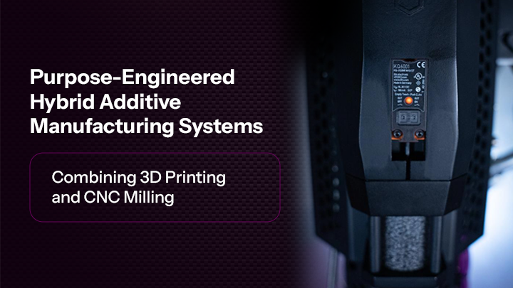 Purpose-Engineered Hybrid Additive Manufacturing Systems