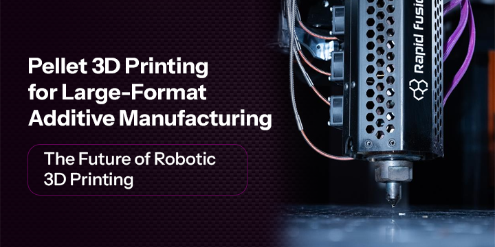 Pellet 3D Printing for Large-Format Additive Manufacturing
