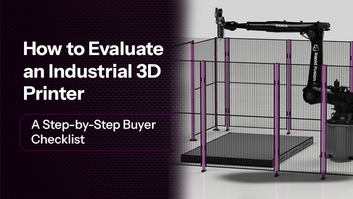 How to Evaluate an Industrial 3D Printer: A Step-by-Step Buyer Checklist 