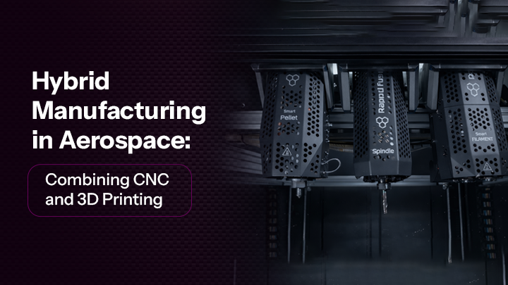 Hybrid Manufacturing in Aerospace: Combining CNC and 3D Printing