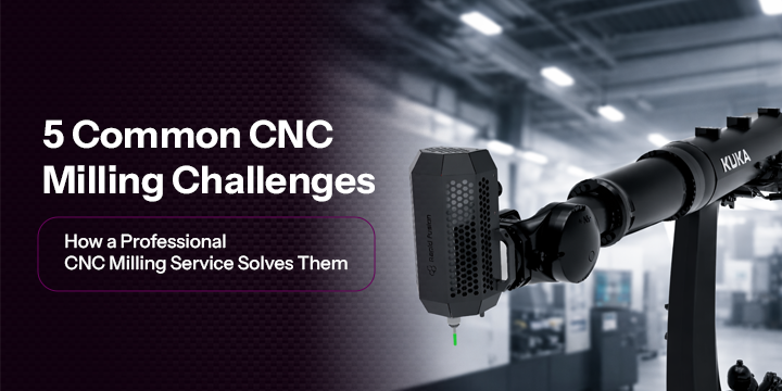 5 Common CNC Milling Challenges And How a Professional CNC Milling Solution Solves Them