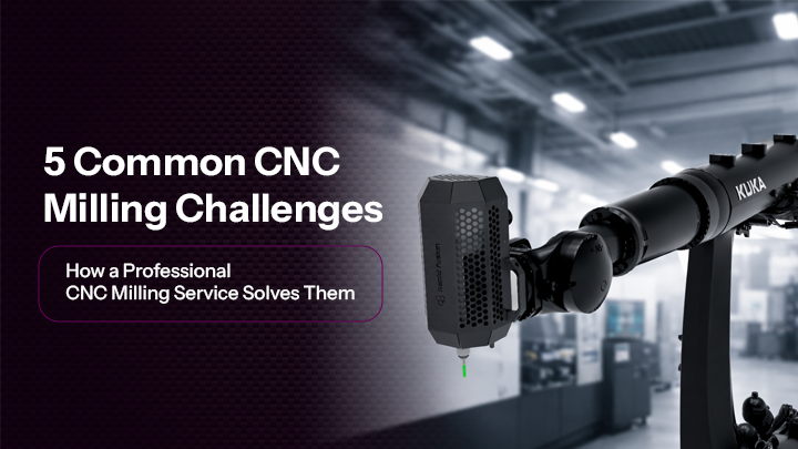 5 Common CNC Milling Challenges And How a Professional CNC Milling Solution Solves Them
