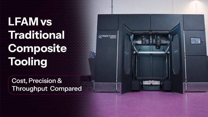 LFAM vs Traditional Composite Tooling: Cost, Precision & Throughput Compared