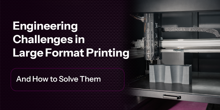 Engineering Challenges in Large Format Printing