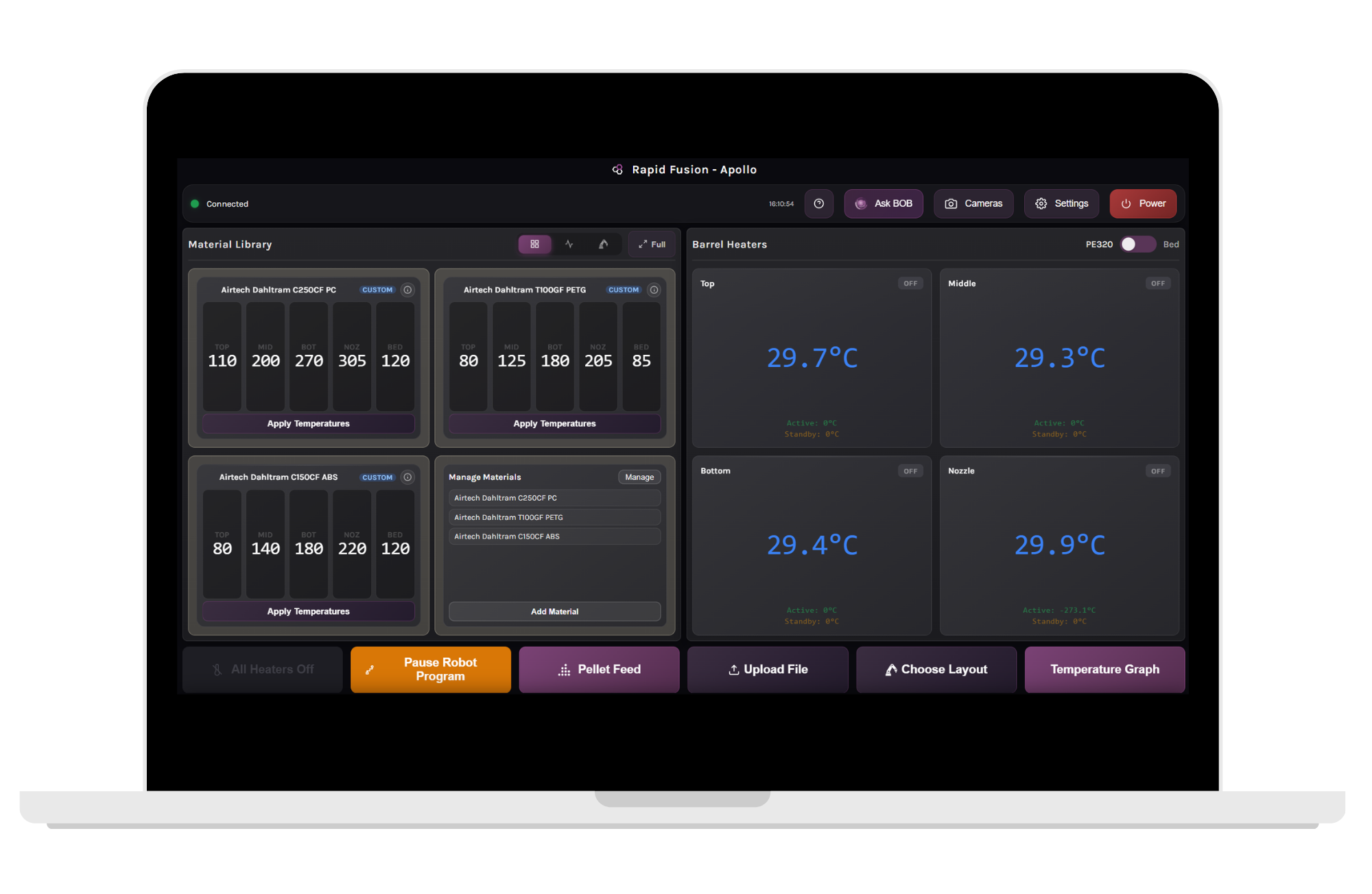Control and Monitoring