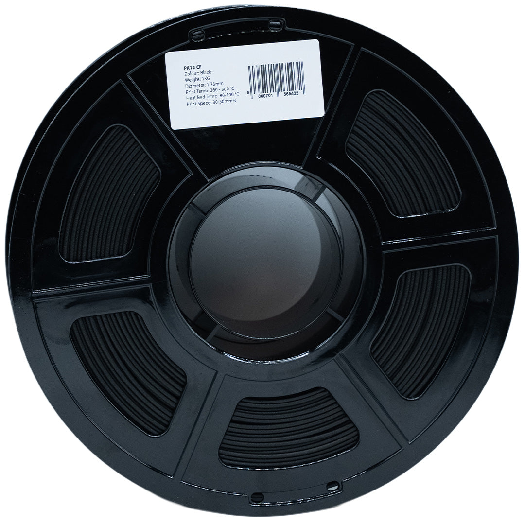 Rapid Fusion PA12 CF 1KG Filament Black
