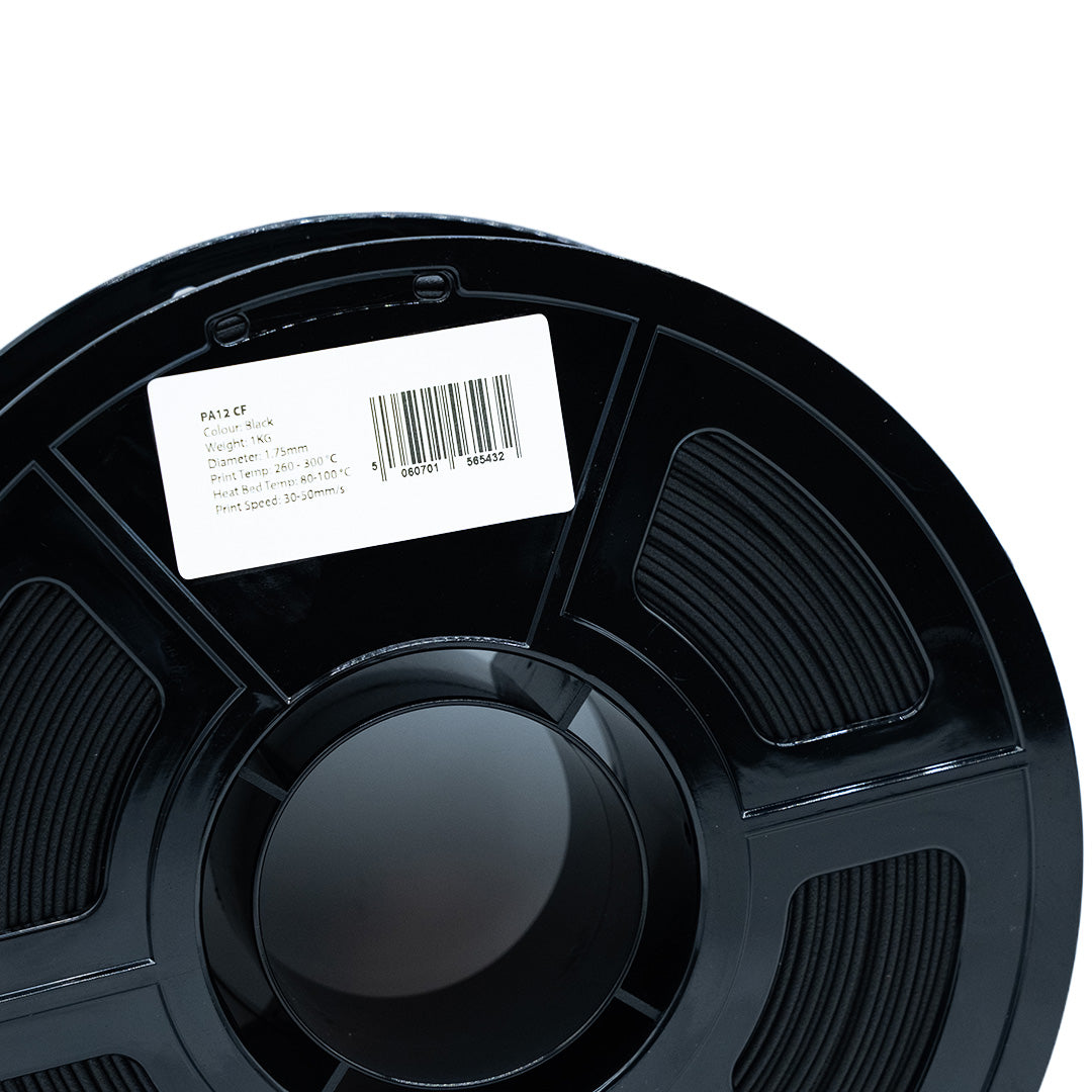 Rapid Fusion PA12 CF 1KG Filament Black