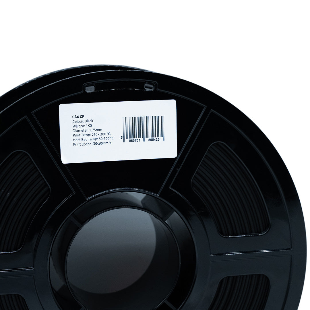 Rapid Fusion PA6 CF 1KG Filament Black