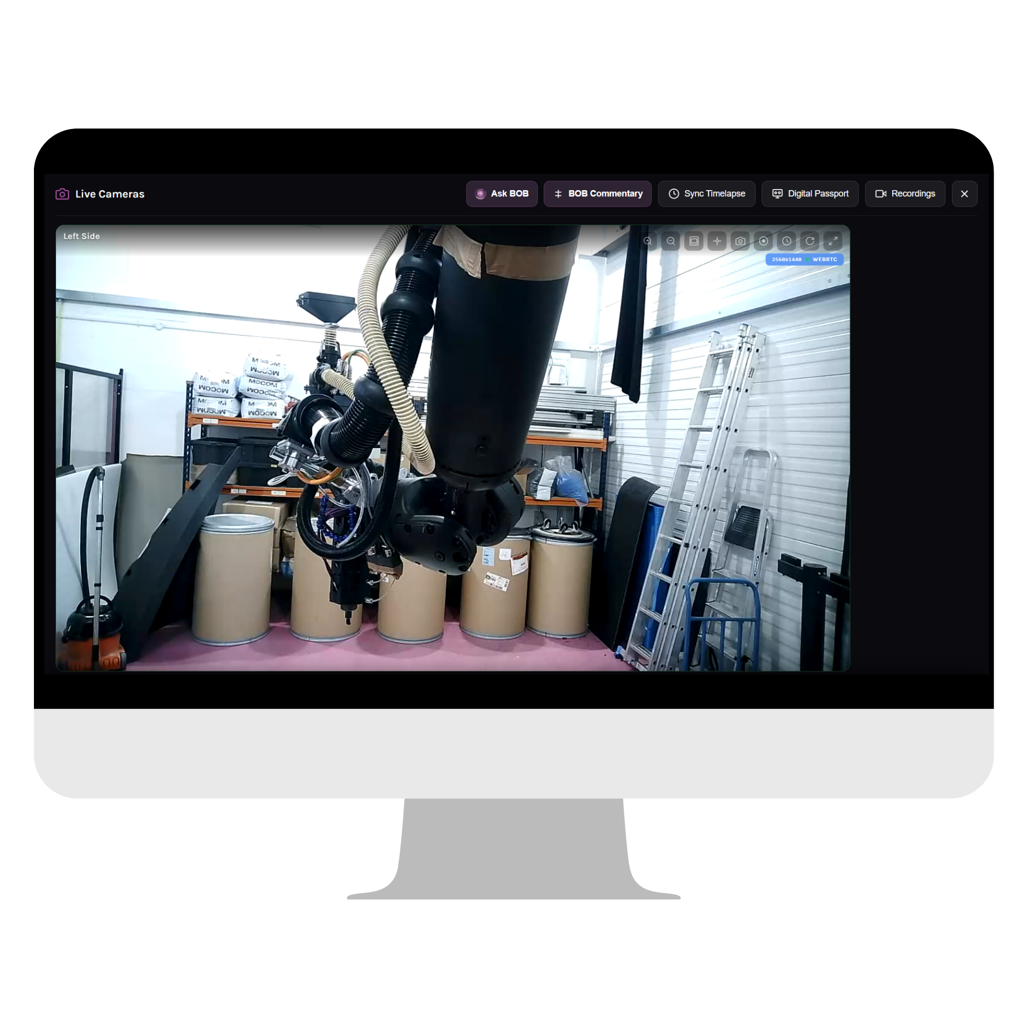 Cameras and Quality Tracking