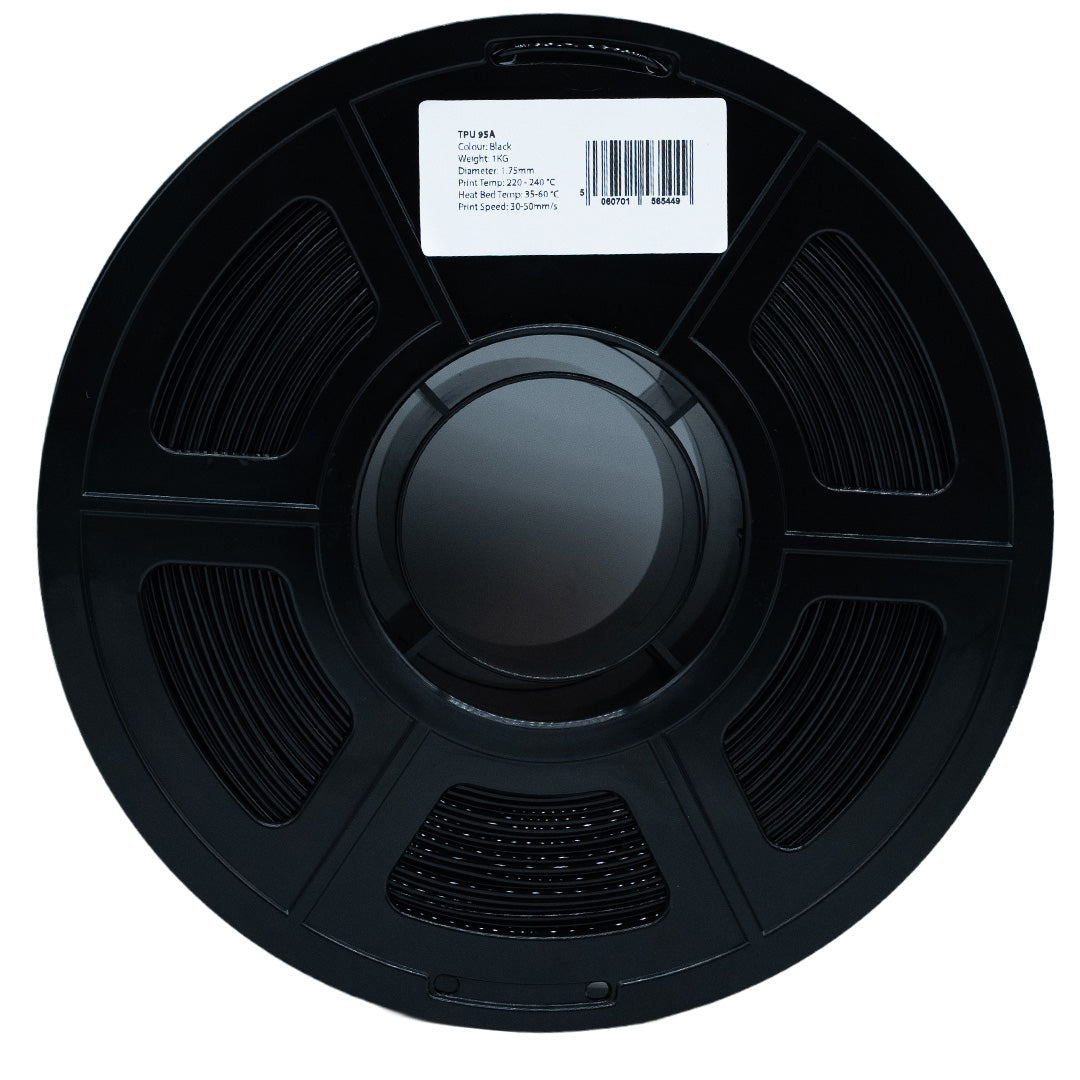 Rapid Fusion TPU 95A 1KG Filament Black