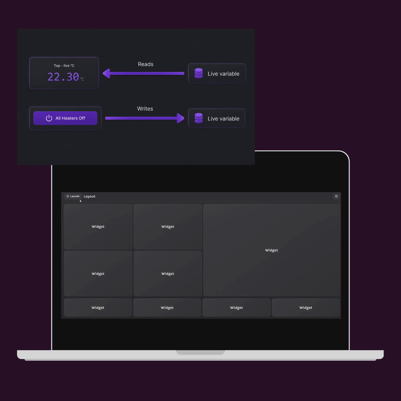 Layout builder