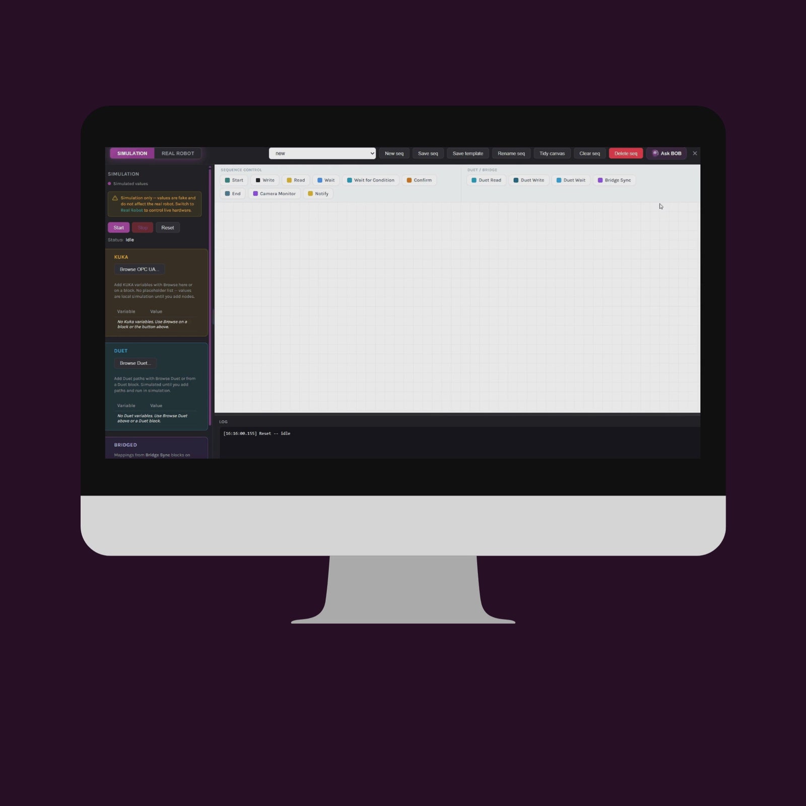 Sequence builder
