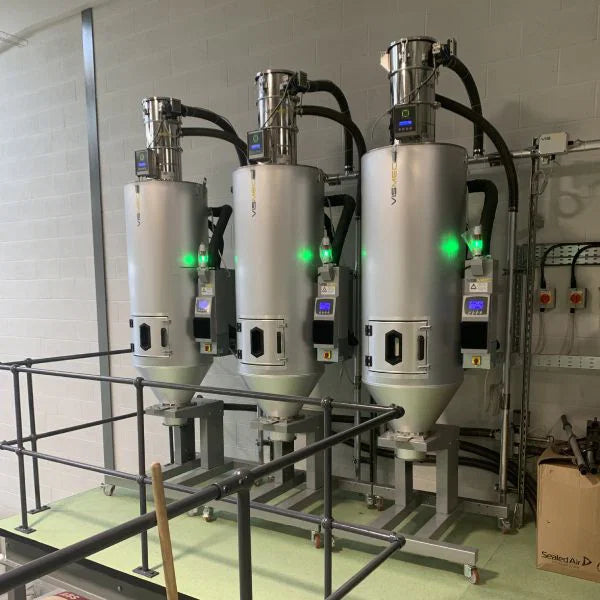 Vismec Low Energy Rotor Wheel Dryer